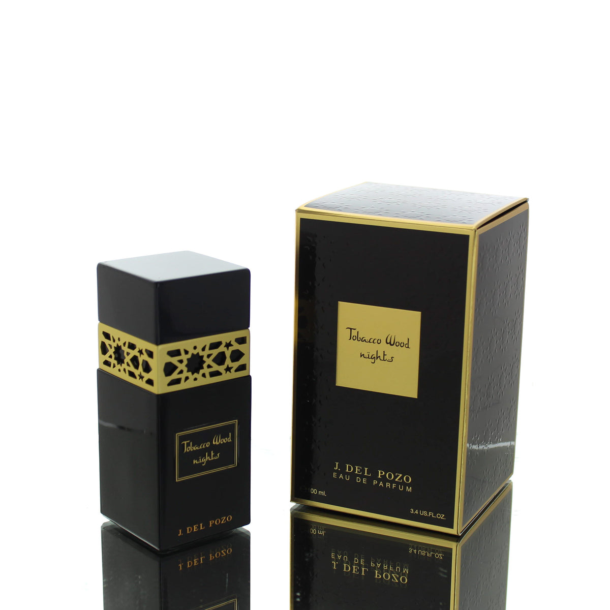 J. Del Pozo Tobacco Wood Nights For Man Eau de Parfum Perfume Boxed