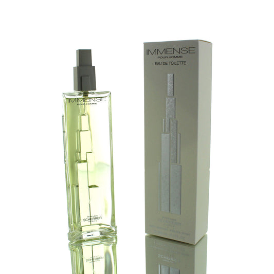 Immense by Jean Louis Scherrer For Man Eau De Toilette Perfume Boxed