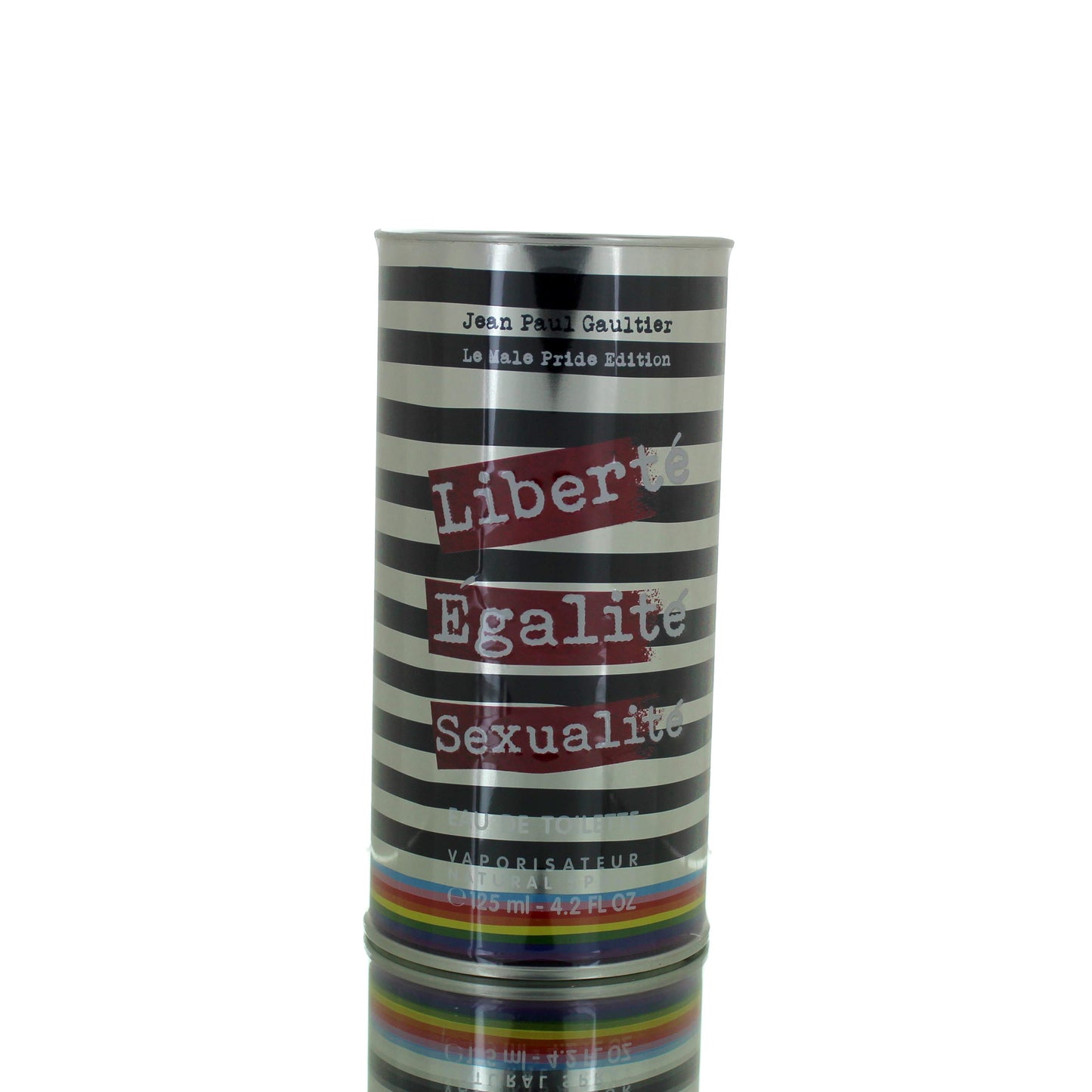 Jean Paul Gaultier Le Male Pride 2022 Edition For Man Eau De Toilette Perfume Boxed