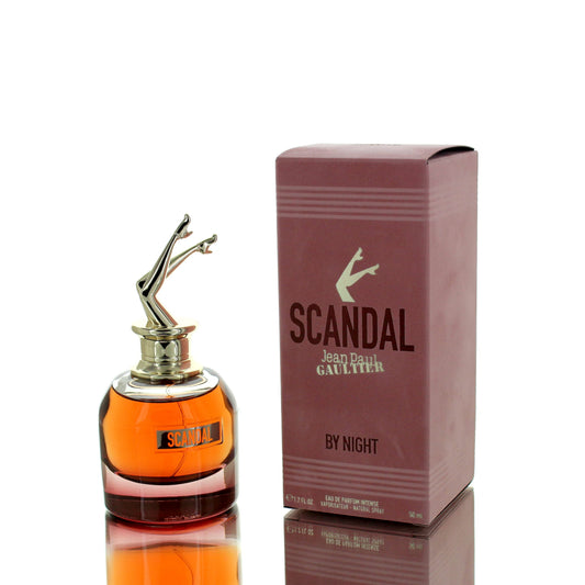 Jean Paul Gaultier Scandal By Night Intense For Woman Eau De Parfum Perfume Boxed