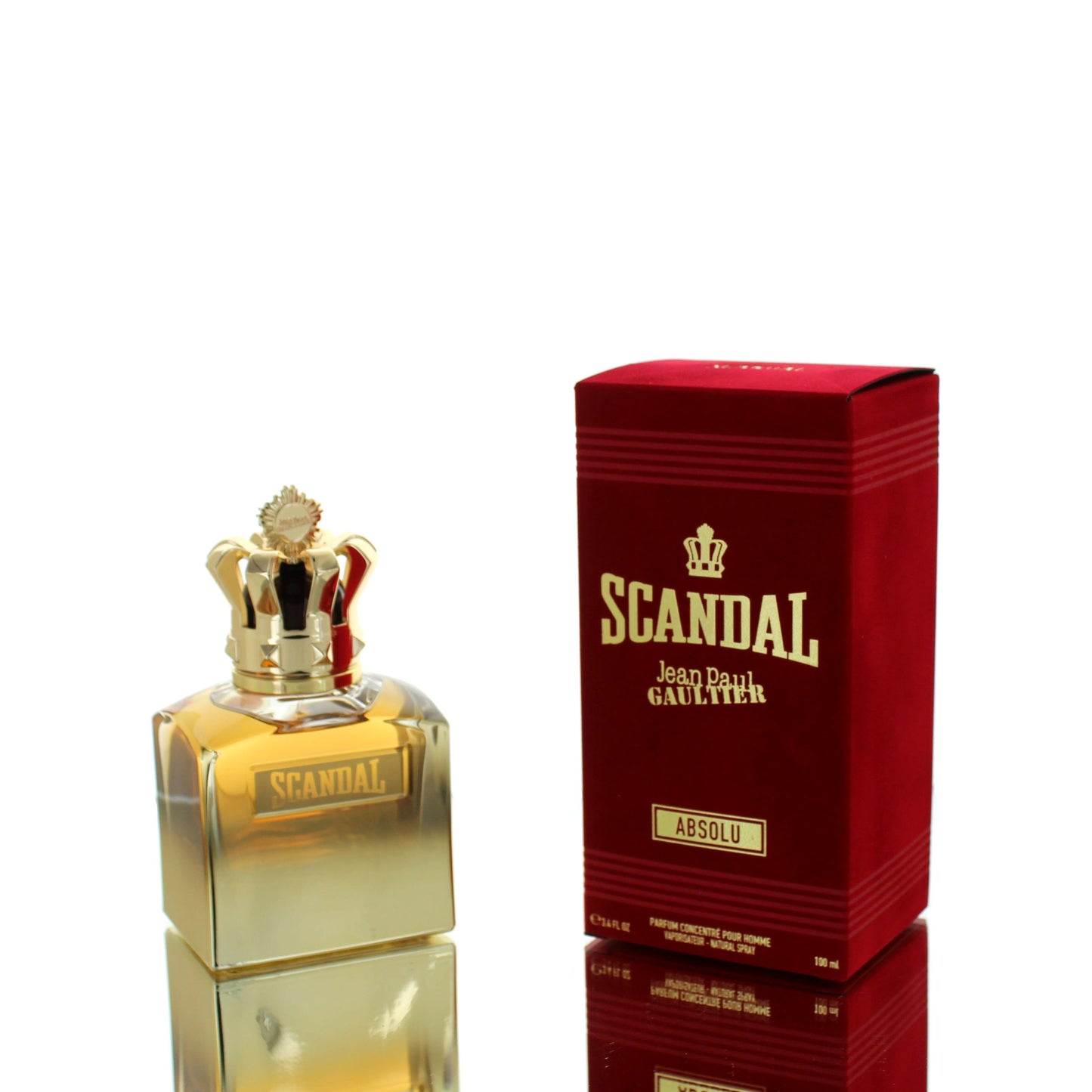 Jean Paul Gaultier Scandal Pour Homme Absolu Parfum For Man Parfum Perfume Boxed