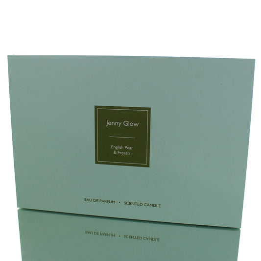 Jenny Glow English Pear & Freesia (JM Twist) For Man/Woman Eau De Parfum Perfume Gift Set