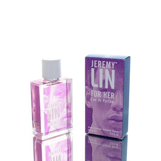 Jeremy Lin Her (Bright Crystal Twist) For Woman Eau De Parfum Perfume Boxed
