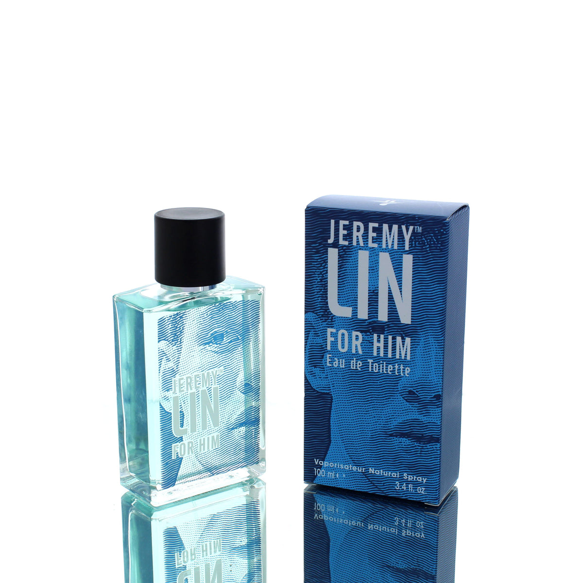 Jeremy Lin Him For Man Eau De Toilette Perfume Boxed