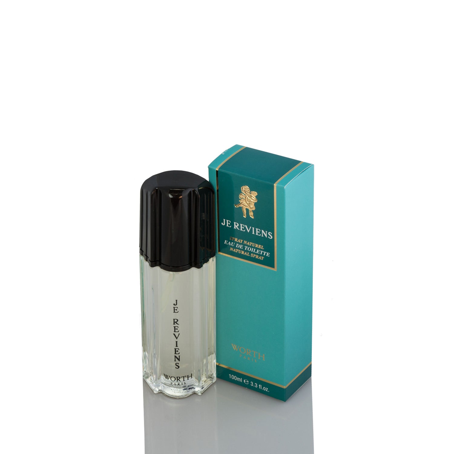 Je Reviens Worth For Woman Eau De Toilette Perfume Boxed