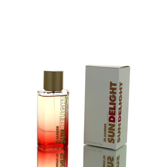 Jill Sander Sun Delight For Woman Eau De Toilette Perfume Boxed