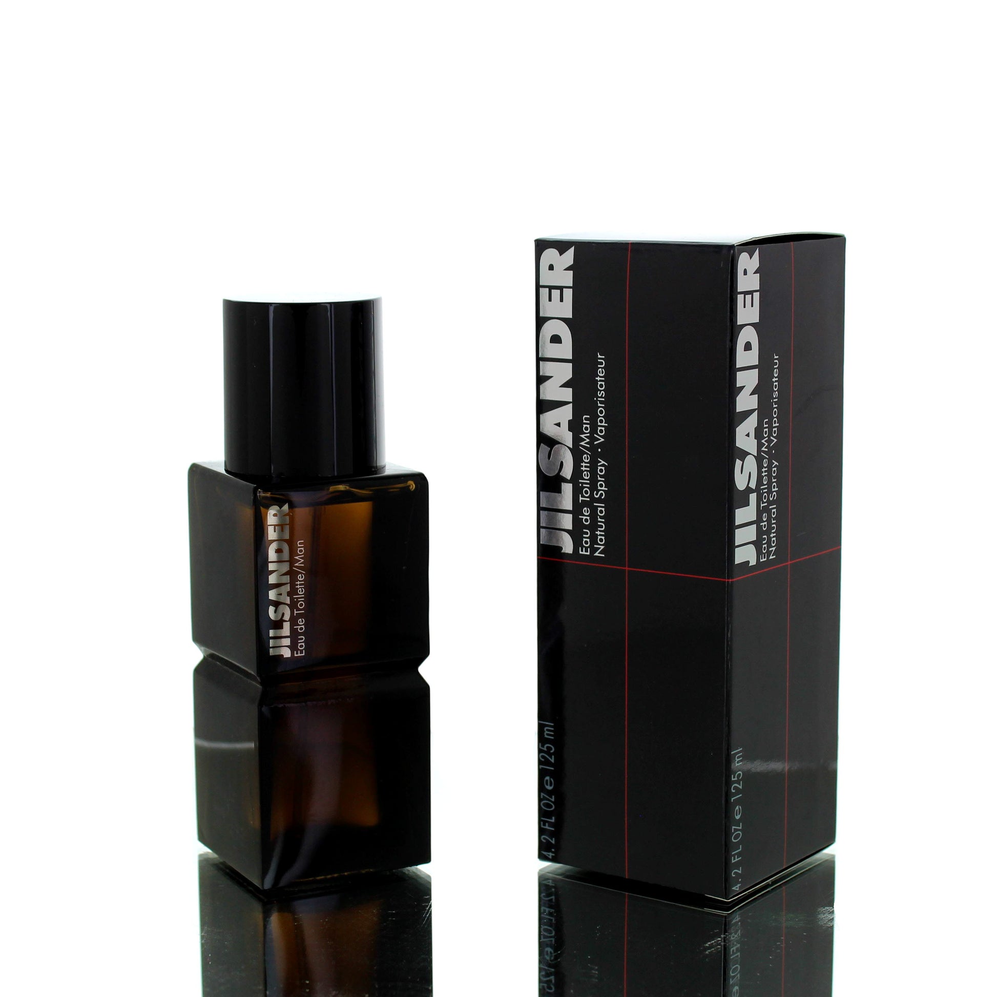 Jil Sander Sander For Man Eau De Toilette Perfume Boxed