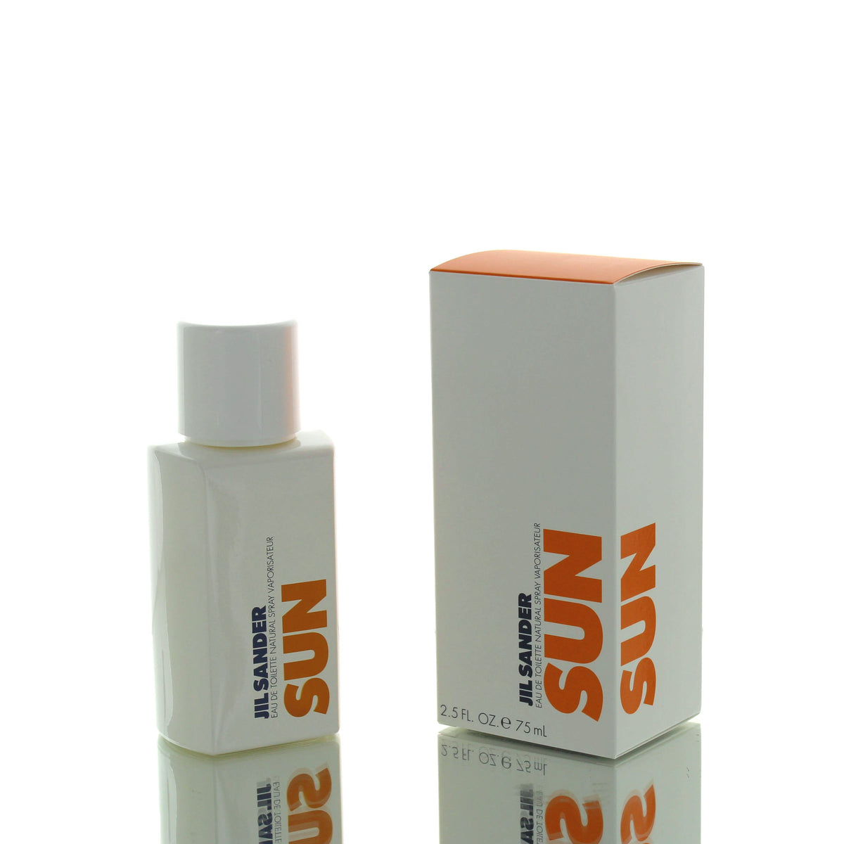 Jil Sander Sun For Woman Eau De Toilette Perfume Boxed
