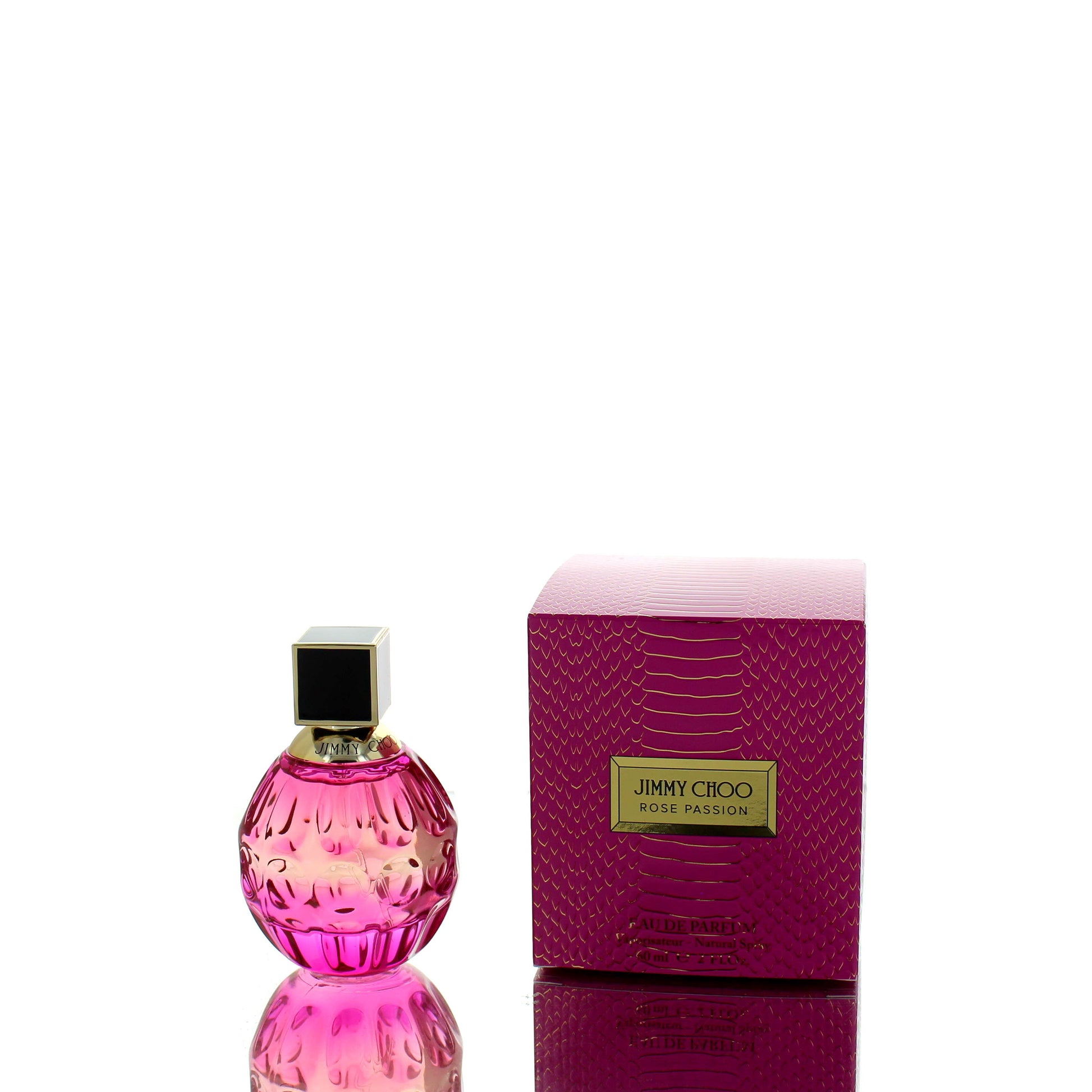 Jimmy Choo Rose Passion For Woman Eau De Parfum Perfume Boxed