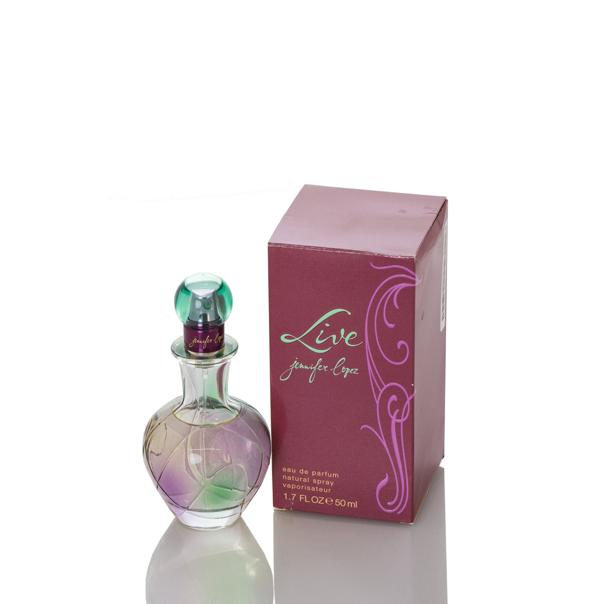 Jennifer Lopez JLO Live For Woman Eau De Parfum Perfume Boxed