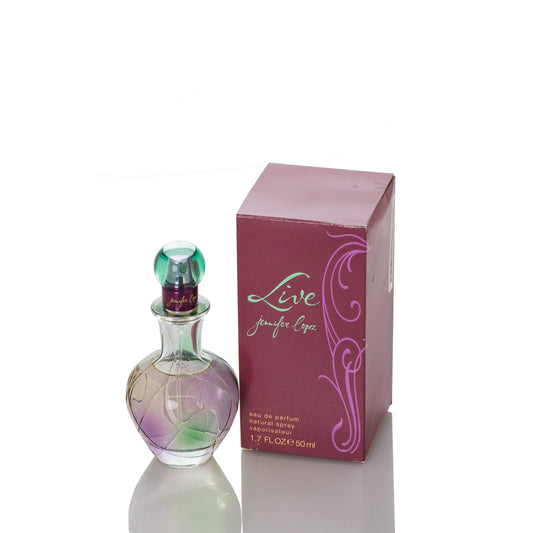 Jennifer Lopez JLO Live For Woman Eau De Parfum Perfume Boxed