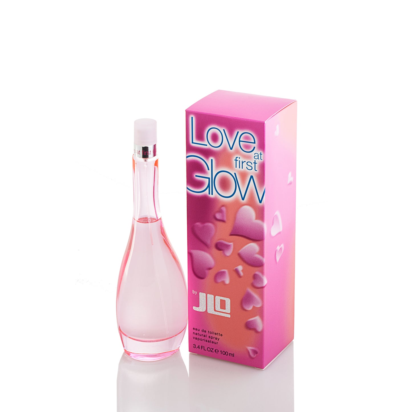 Jennifer Lopez JLO Love at First Glow For Woman Eau De Toilette Perfume Boxed