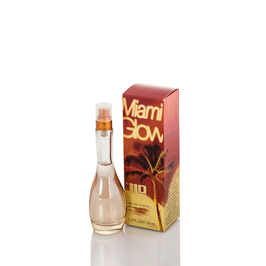 Jennifer Lopez JLO Miami Glow For Woman Eau De Toilette Perfume Boxed