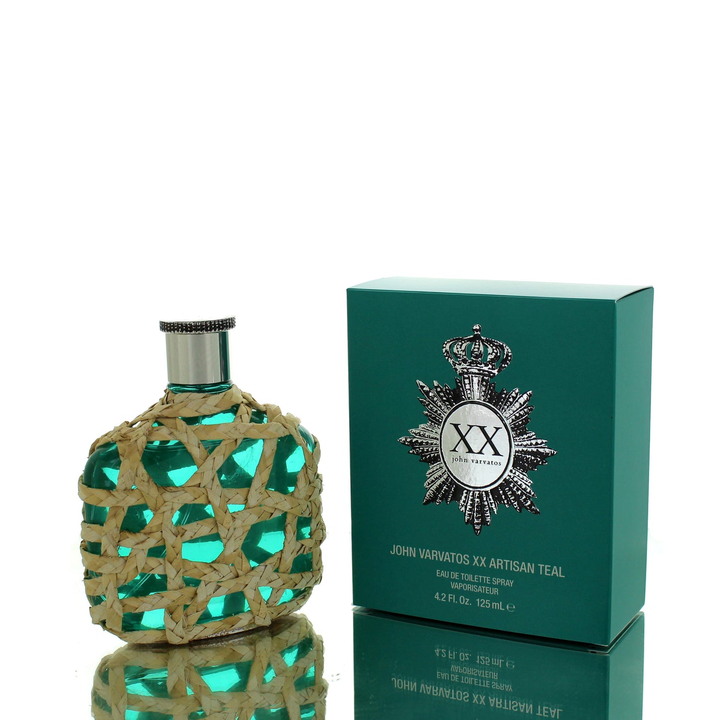 John Varvatos Artisan Teal For Man Eau De Toilette Perfume Boxed