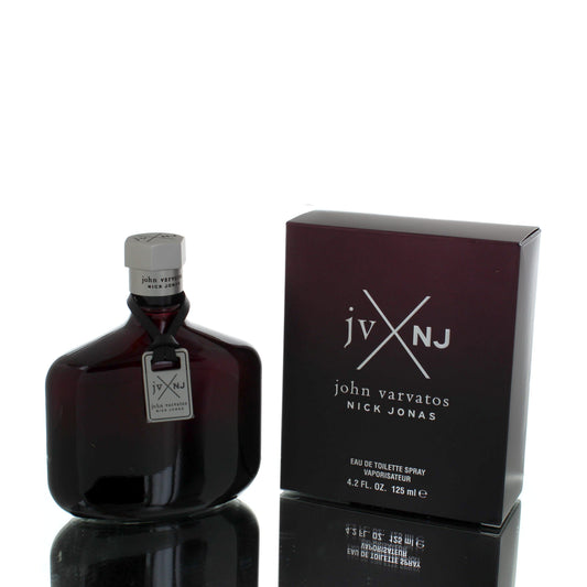 John Varvatos Nick Jonas The Red Edition (JVXNJ Red) For Man Eau De Toilette Perfume Boxed