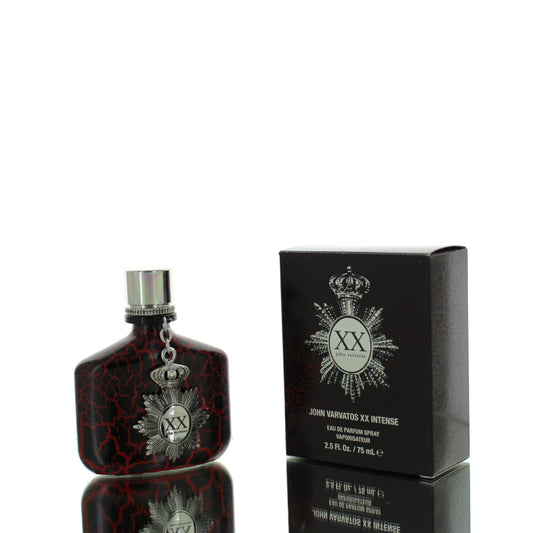 John Varvatos XX Intense For Man Eau De Parfum Perfume Boxed