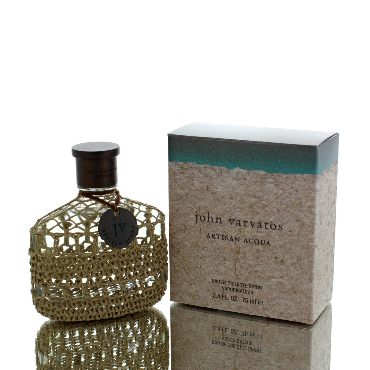 John Varvatos Artisan Acqua For Man Eau De Toilette Perfume Tester