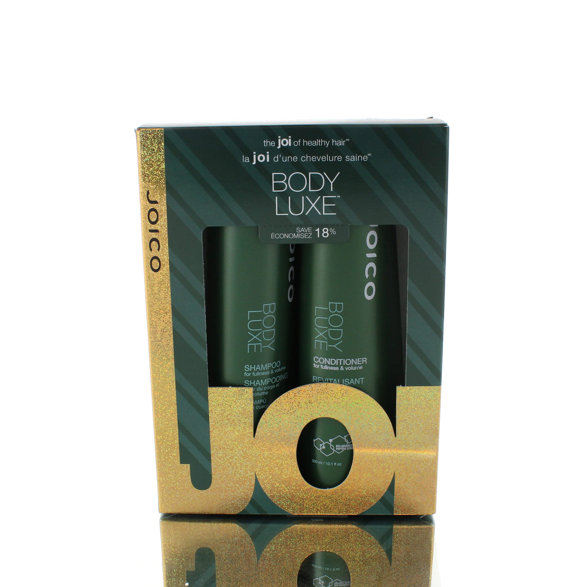 Joico Body Luxe Ultimate Shampoo/Conditioner Kit For Woman Eau De Parfum Perfume Gift Set