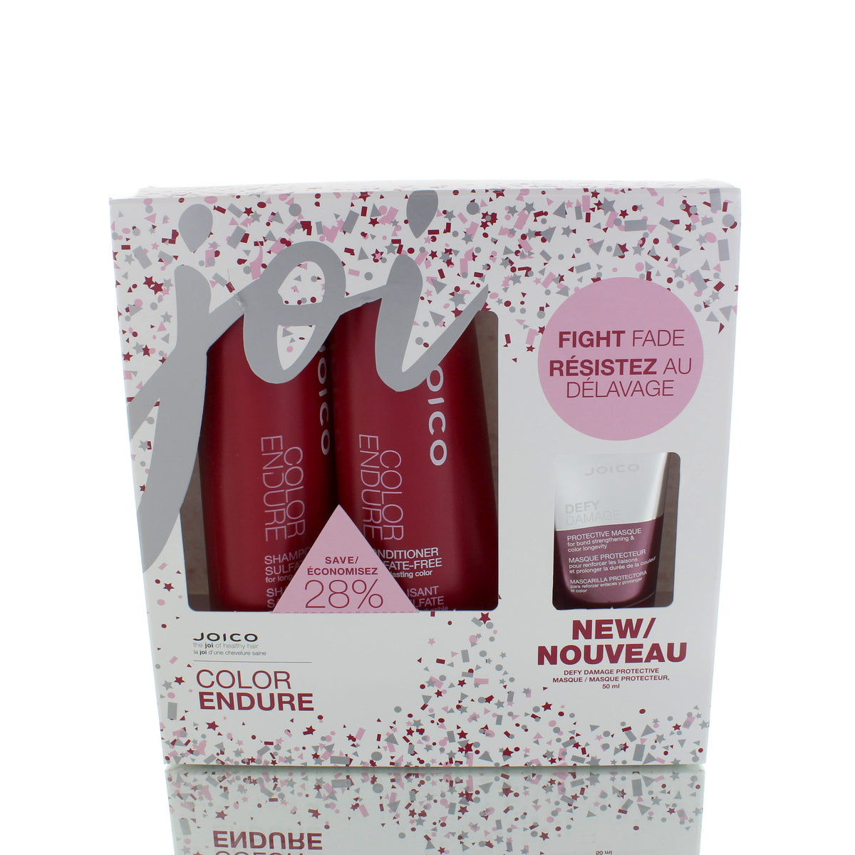 Joico Color Endure Ultimate Shampoo/Conditioner Kit For Woman Eau De Cologne Perfume Gift Set