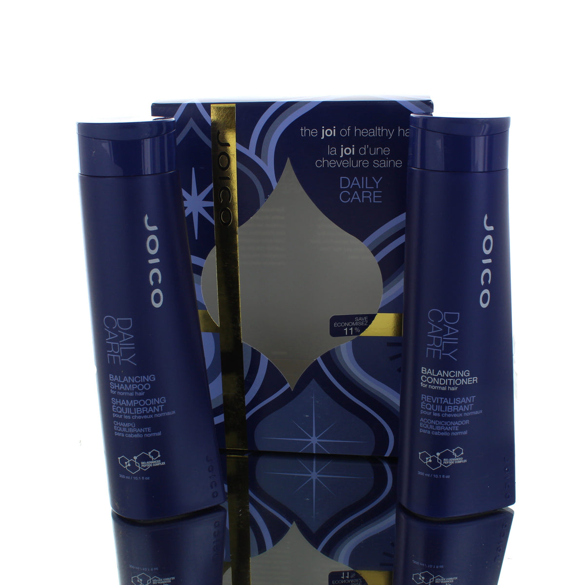 Joico Daily Care Balancing Shampoo/Conditioner Kit For Woman Eau De Cologne Perfume Gift Set