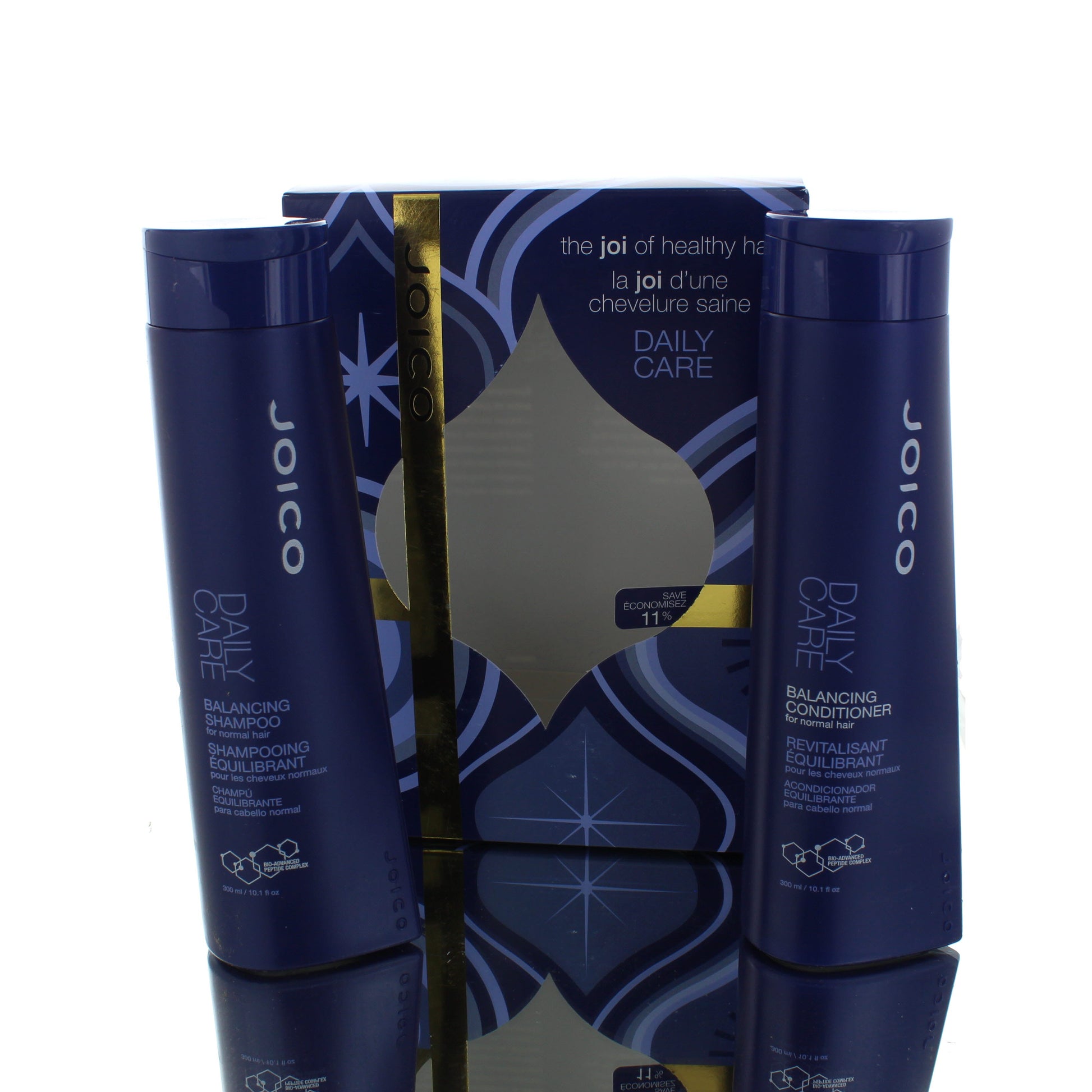 Joico Daily Care Balancing Shampoo/Conditioner Kit For Woman Eau De Cologne Perfume Gift Set