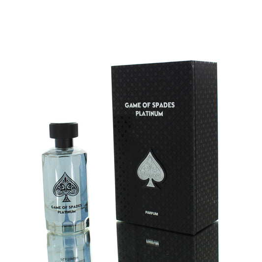 Jo Milano Game of Spades Platinum Parfum For Woman Parfum Perfume Boxed