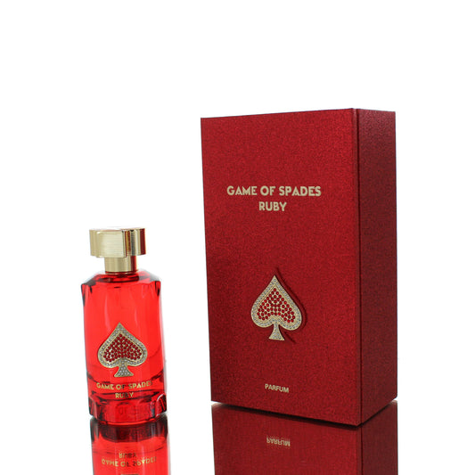 Jo Milano Game of Spades Ruby Parfum For Man/Woman Parfum Perfume Boxed
