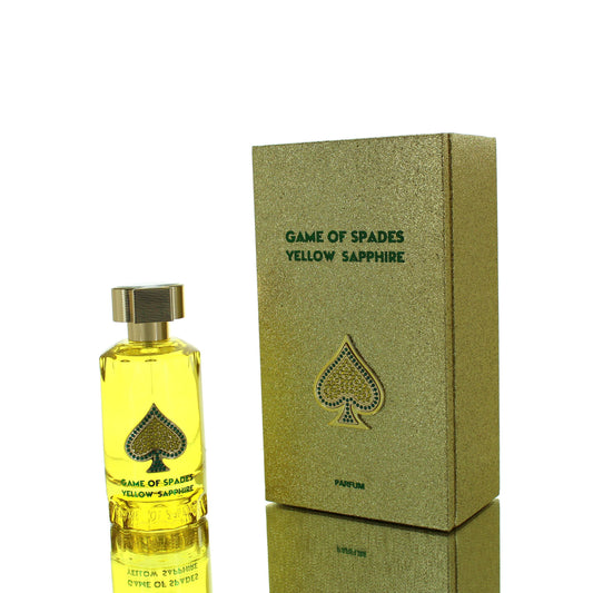 Jo Milano Game of Spades Yellow Sapphire Parfum For Man/Woman Parfum Perfume Boxed