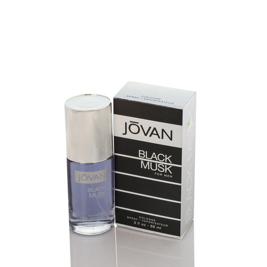 Jovan Black Musk For Man Eau De Cologne Perfume Boxed
