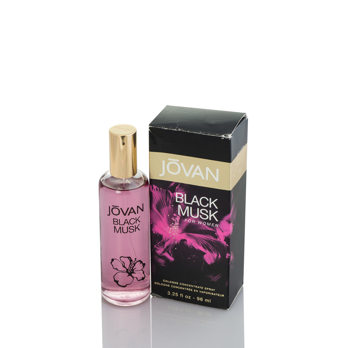 Jovan Black Musk For Woman Eau de Cologne Perfume Boxed