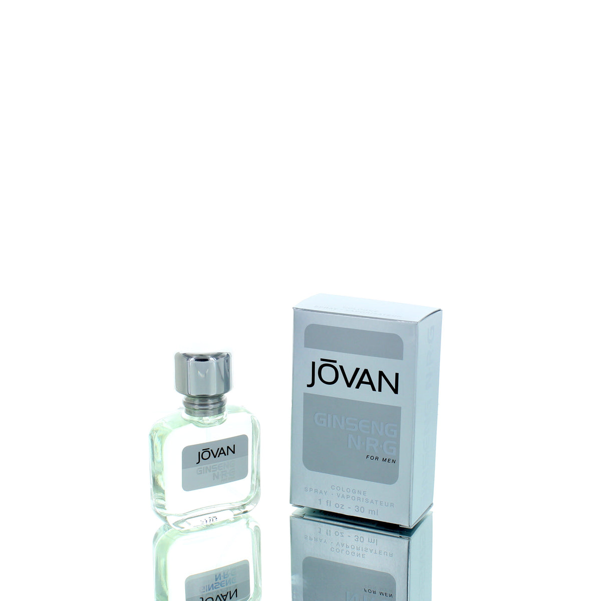 Jovan Ginseng NRG For Man Eau De Cologne Perfume Boxed