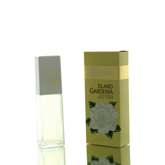 Jovan Island Gardenia For Woman Eau De Cologne Perfume Boxed