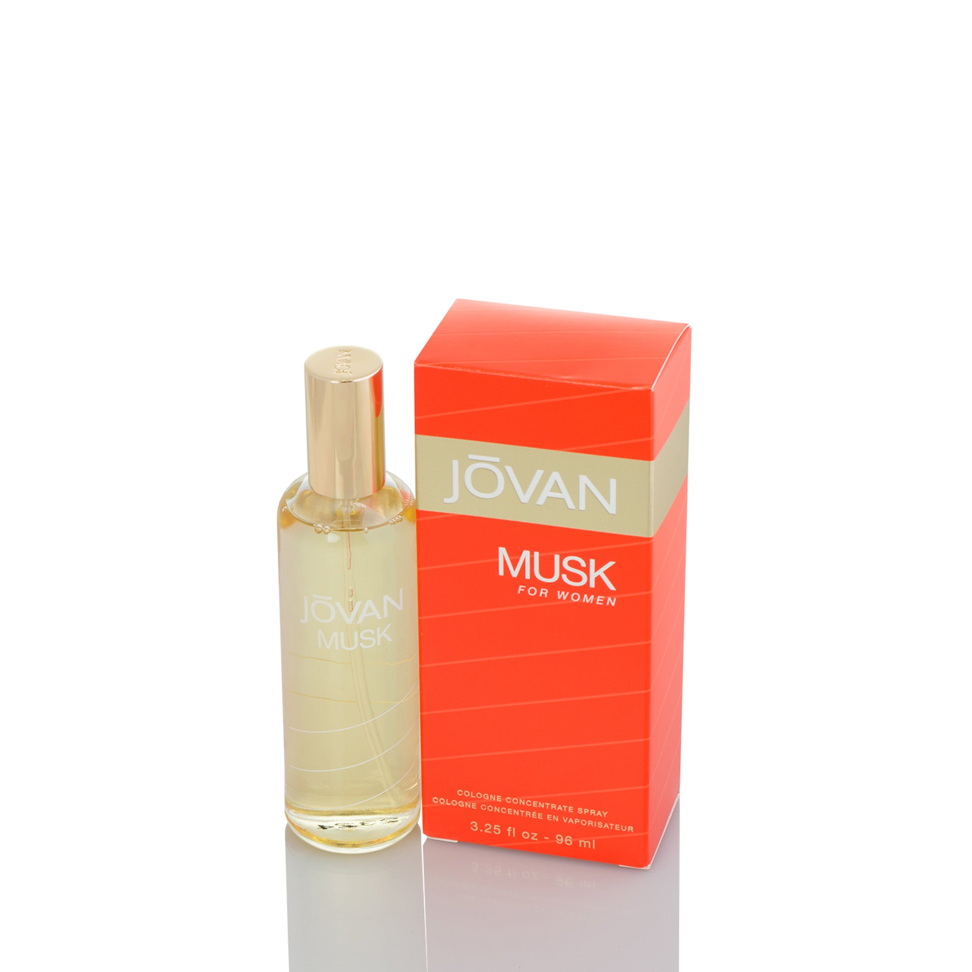 Jovan Musk For Woman Eau De Cologne Perfume Tester