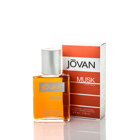 Jovan Musk For Man After Shave After Shave Perfume Boxed