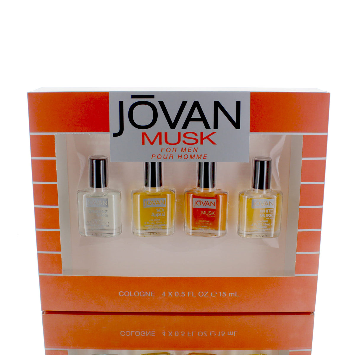Jovan Ginseng NRG For Man Eau De Cologne Perfume Gift Set