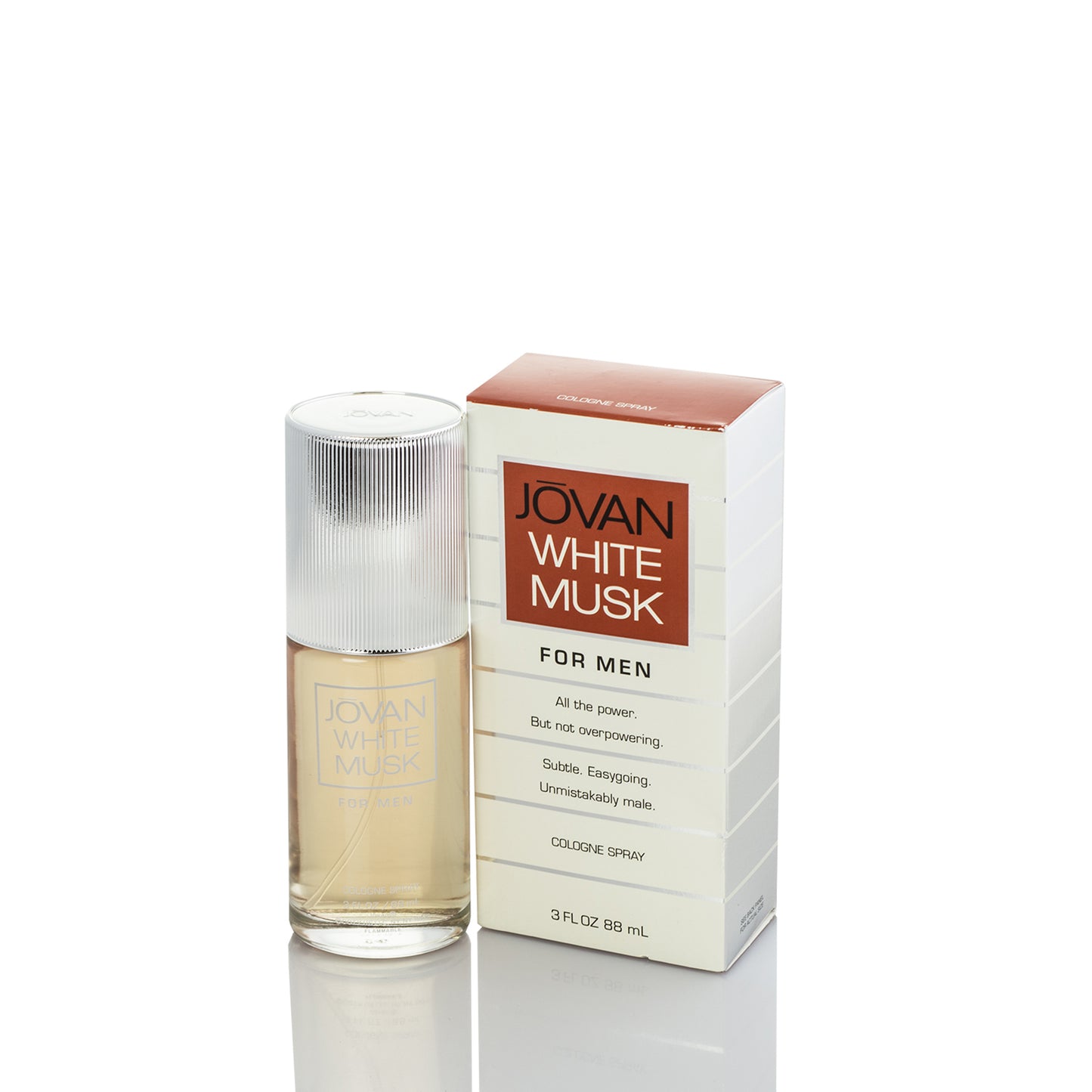 Jovan White Musk Eau De Cologne Fragrance Boxed