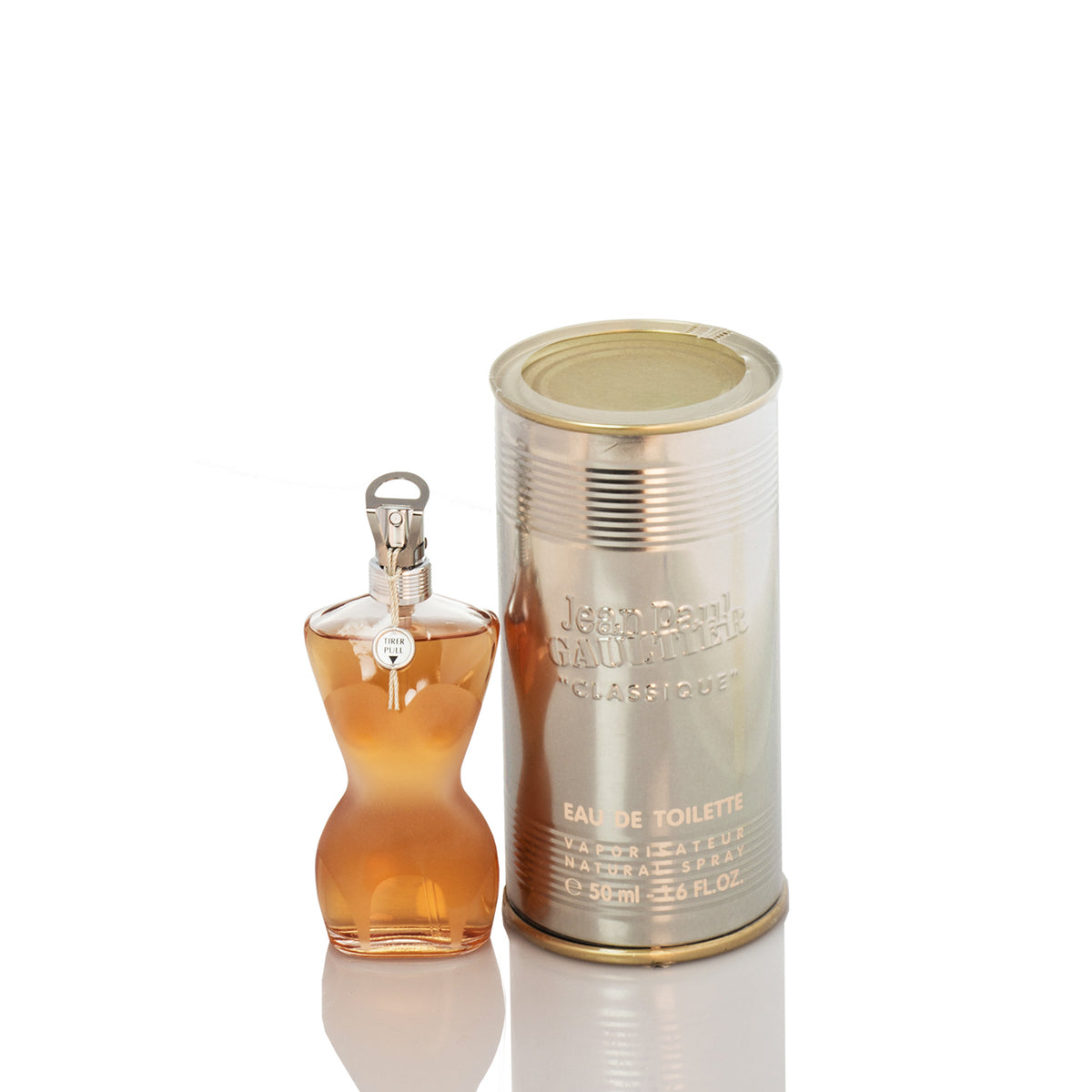 Jean Paul Gaultier JPG Classic For Woman Eau De Toilette Perfume Boxed