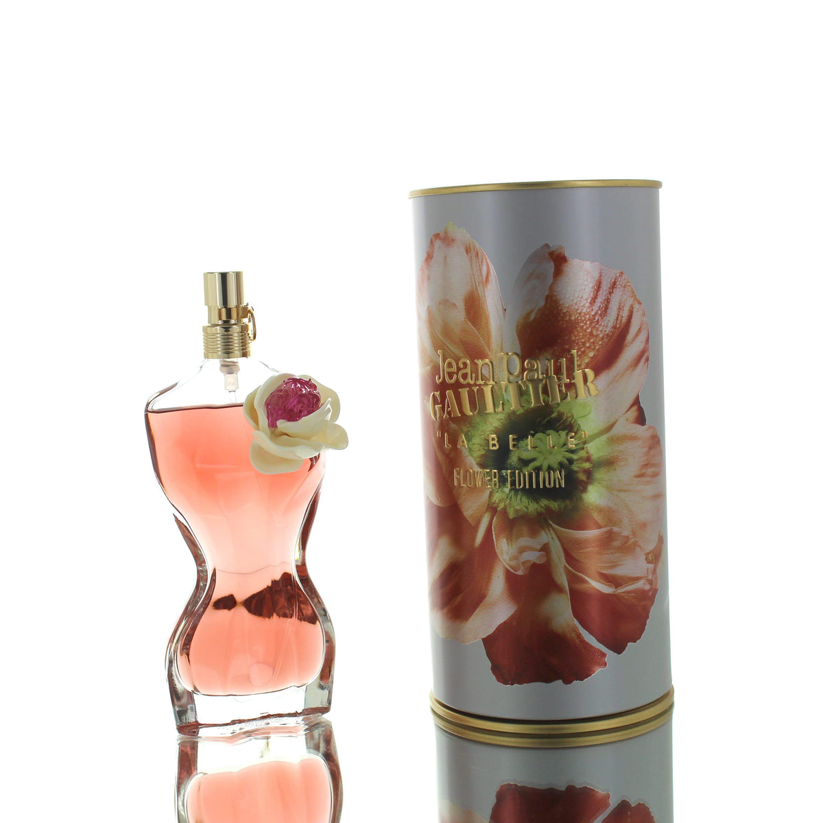 Jean Paul Gaultier La Belle Flower For Woman Eau De Parfum Perfume Boxed