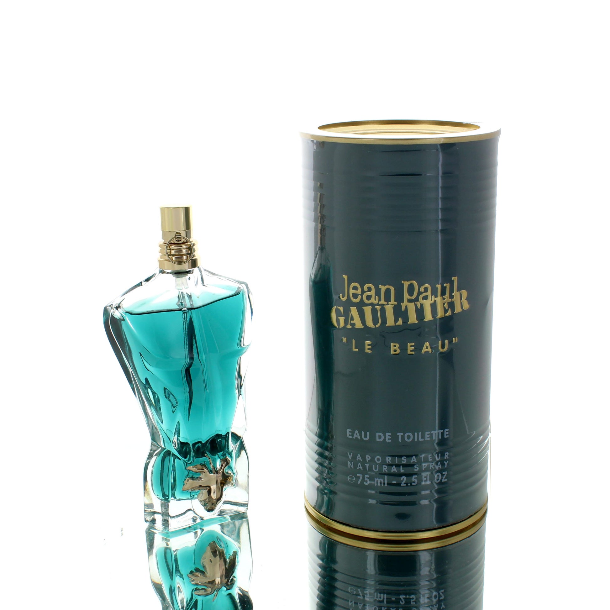 Jean Paul Gaultier Le Beau (Relaunch) For Man Eau De Toilette Perfume Pre-owned