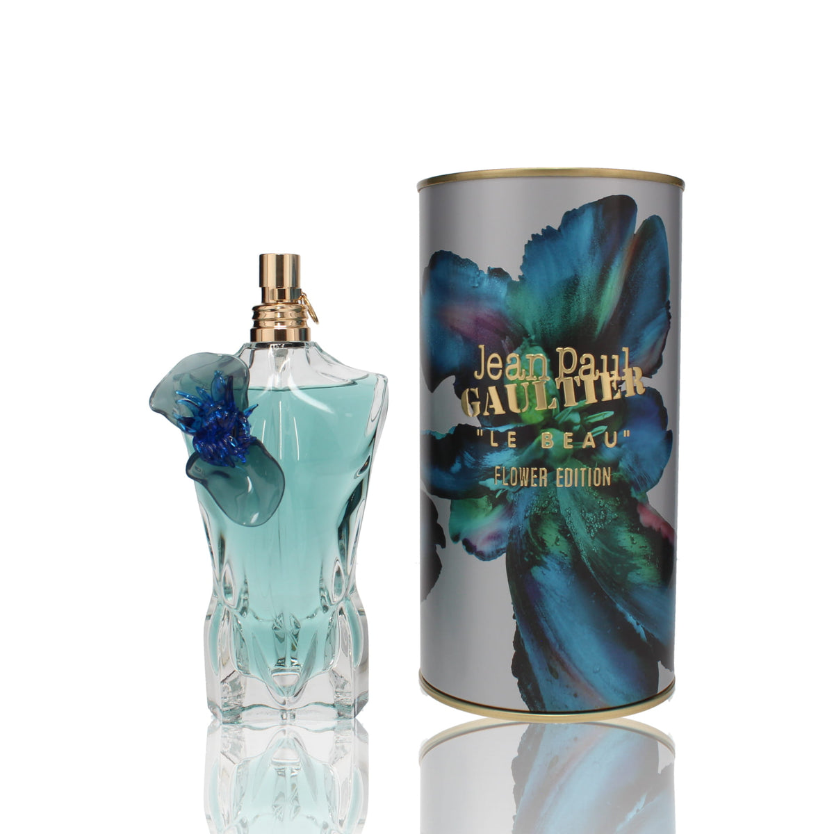 Jean Paul Gaultier Le Beau Flower Eau De Parfum Fragrance Boxed