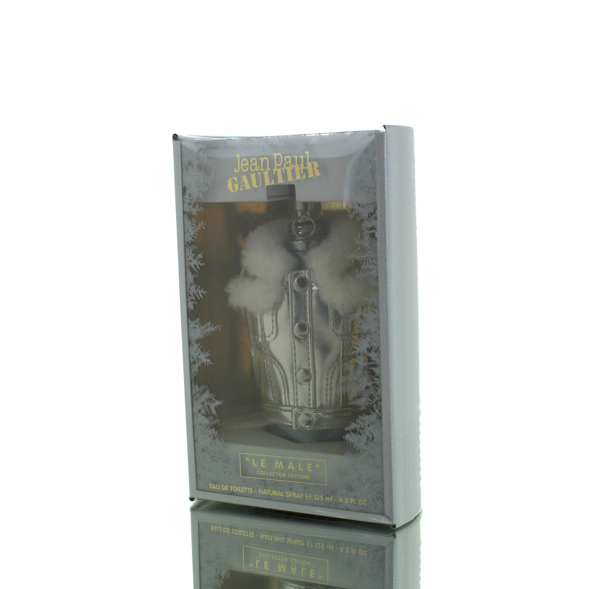 Jean Paul Gaultier Le Male Holiday Collector Edition (Jacket Bottle) For Man Eau De Toilette Perfume Boxed