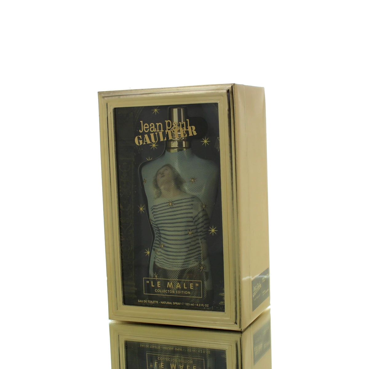 Jean Paul Gaultier Le Male Xmas Collector's Edition For Man Eau De Toilette Perfume Pre-owned