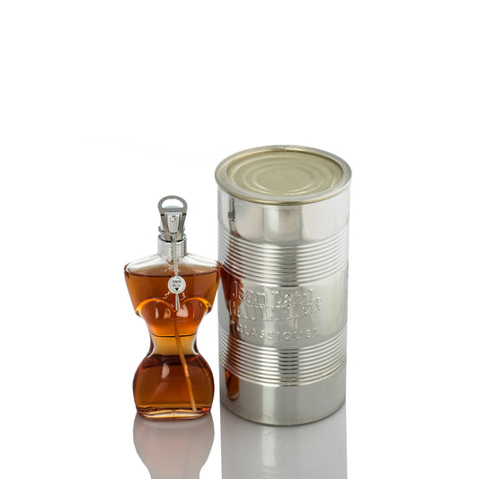 Clearance - Jean Paul Gaultier JPG Classic Vintage Refill For Woman Eau De Toilette Perfume Tester