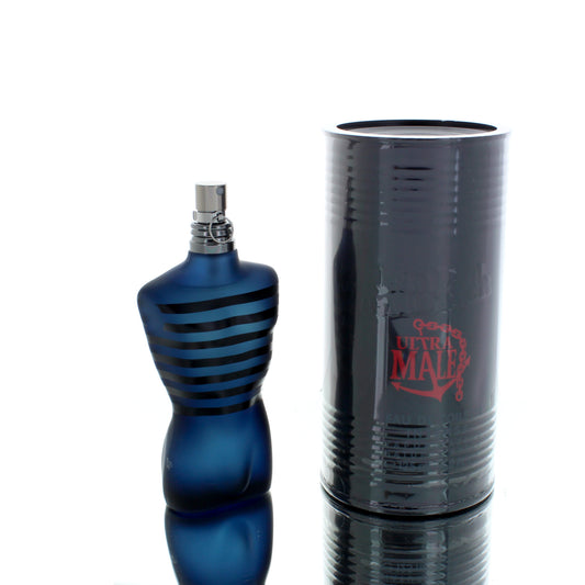 UltraMale EDT Intense by Jean Paul Gaultier For Man Eau De Toilette Perfume Boxed