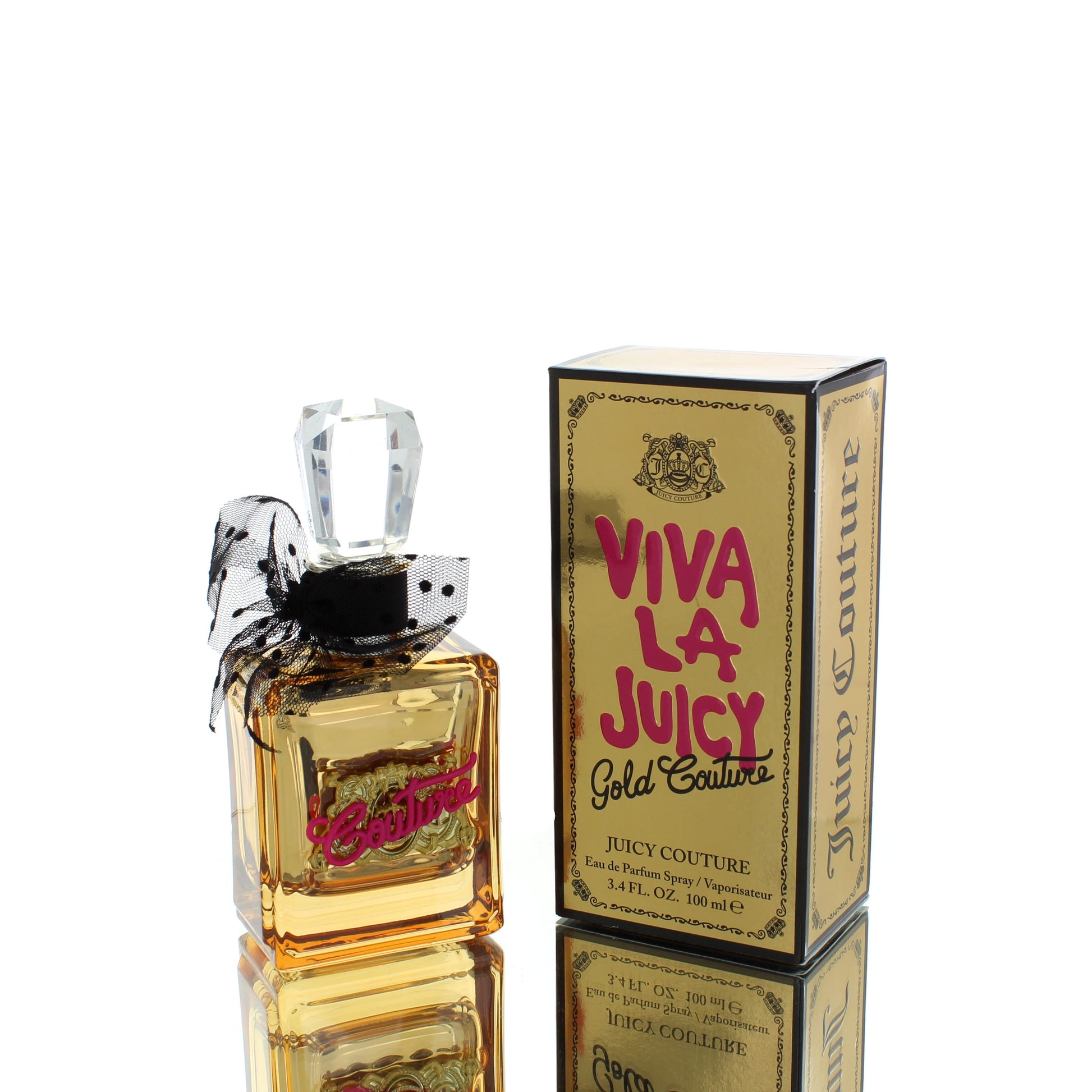 Juicy Couture Viva La Juicy Gold Couture For Woman Eau De Parfum Perfume Tester