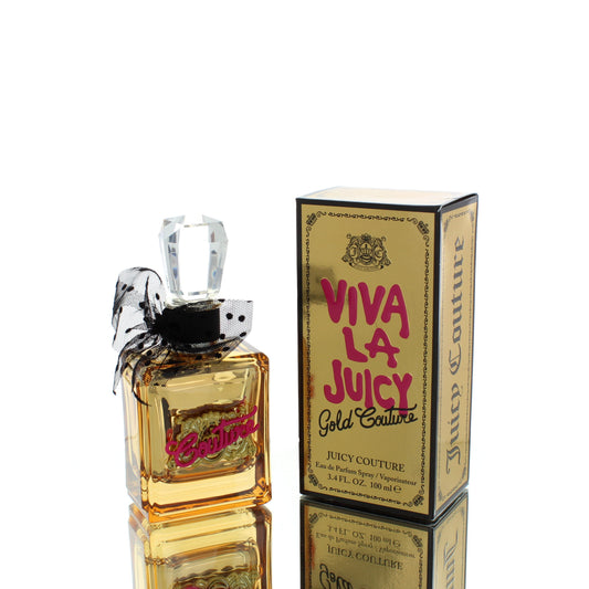 Juicy Couture Viva La Juicy Gold Couture For Woman Eau De Parfum Perfume Tester