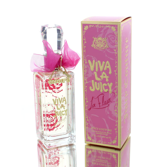 Juicy Couture Viva La Juicy la Fleur Eau De Toilette Fragrance Boxed