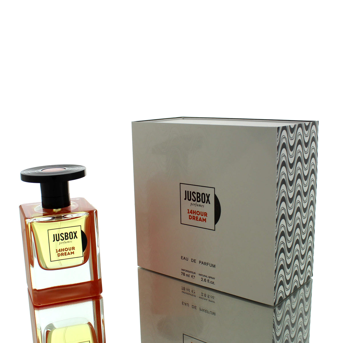 Jusbox 14 Hour Dream For Man/Woman Eau De Parfum Perfume Boxed