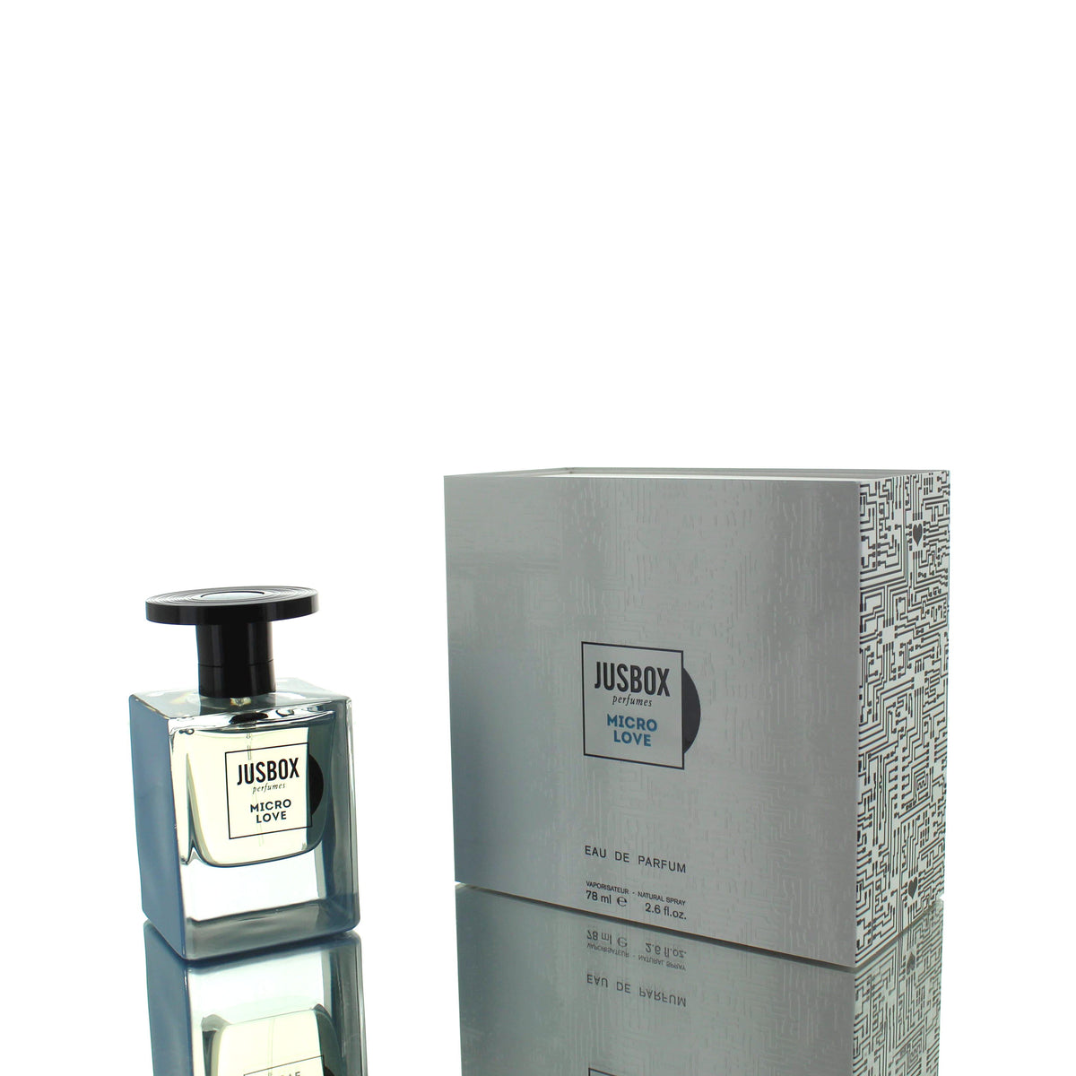 Jusbox Micro Love For Man/Woman Eau De Parfum Perfume Boxed