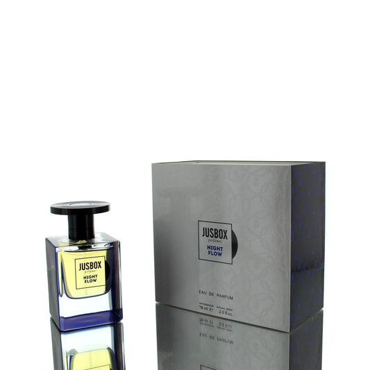 Jusbox Night Flow For Man/Woman Eau De Parfum Perfume Boxed